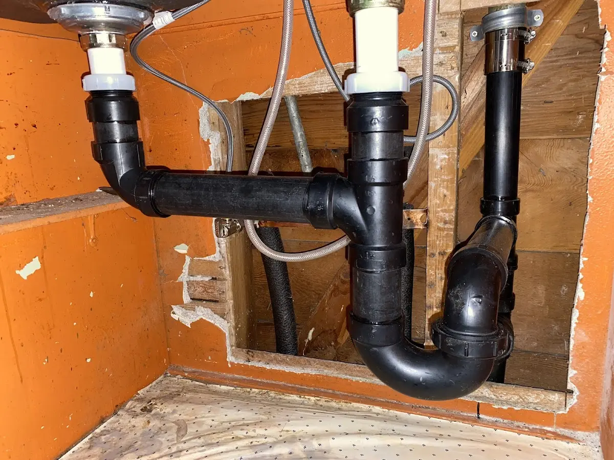 Professional Pipe Bursting equipment and tools on the job in Exeter